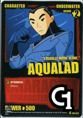 Aqualad (grade 2) - Unlimited - Foil